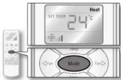 SAMSUNG AQ09CAX - operating basic function - 2