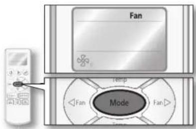 SAMSUNG AQ09CAX - Fan - 2