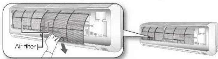 SAMSUNG AQ09CAX - Air filter - 2