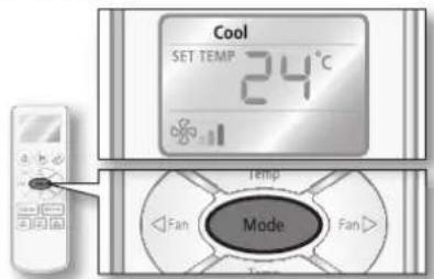 SAMSUNG AQ09CAX - good'sleep mode - 1