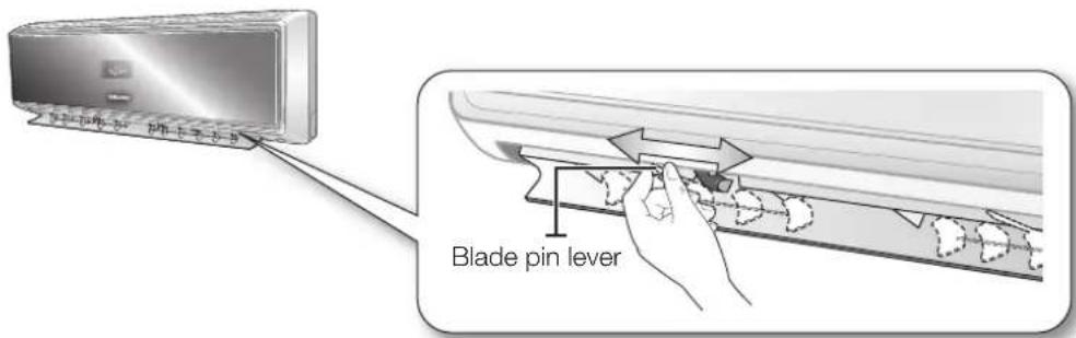 SAMSUNG AQ12VBEN - Horizontal air flow - 1