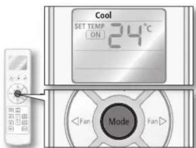 SAMSUNG AQ12VBEN - On timer - 3