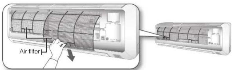 SAMSUNG AQ12VBEN - Air filter - 2