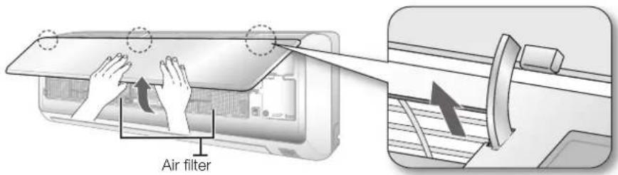 SAMSUNG AQ12VBEN - Bio filter - 1
