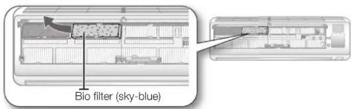 SAMSUNG AQ12VBEN - Bio filter - 2