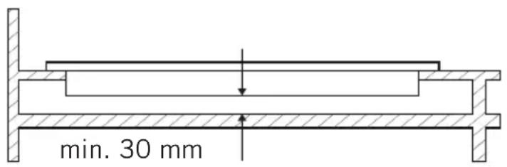 CANDY CMG3V1WG - Installation Diagram - 4