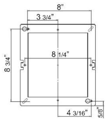 Zephyr Brisas BML-E30BG - WARNING FIRE HAZARD - 7