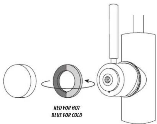 Waterstone 5900 - OPTIONAL HOT COLD INDICATOR RING - 1