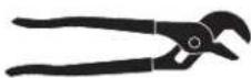 Waterstone 5900 - REQUIRED TOOLS: - 3