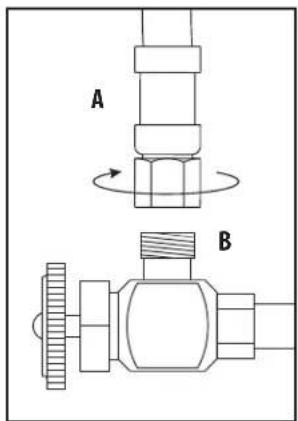 Waterstone 5900 - CONNECTING SUPPLY HOSES - 1