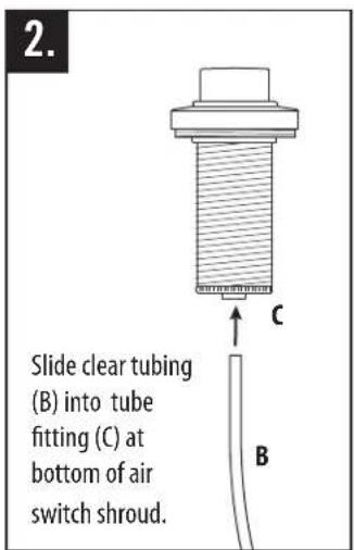 Waterstone 5900 - INSTALL AIR SWITCH (OPTIONAL) - 2