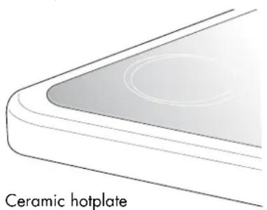 WESTINGHOUSE GEK1235LWLPG - Ceramic hotplates - 1