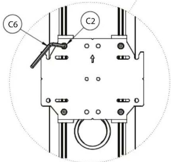 B-Tech BT8704 - ATTACH MOUNTING BRACKET TO COLUMN - 6