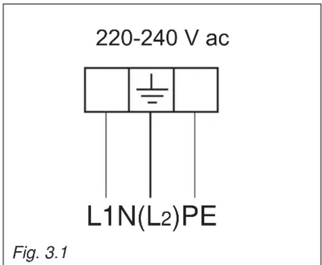 Elba Elementum EN90-400 XD - TYPE "H05V2V2-F" (resistant to temperatures of 90°C) - 1