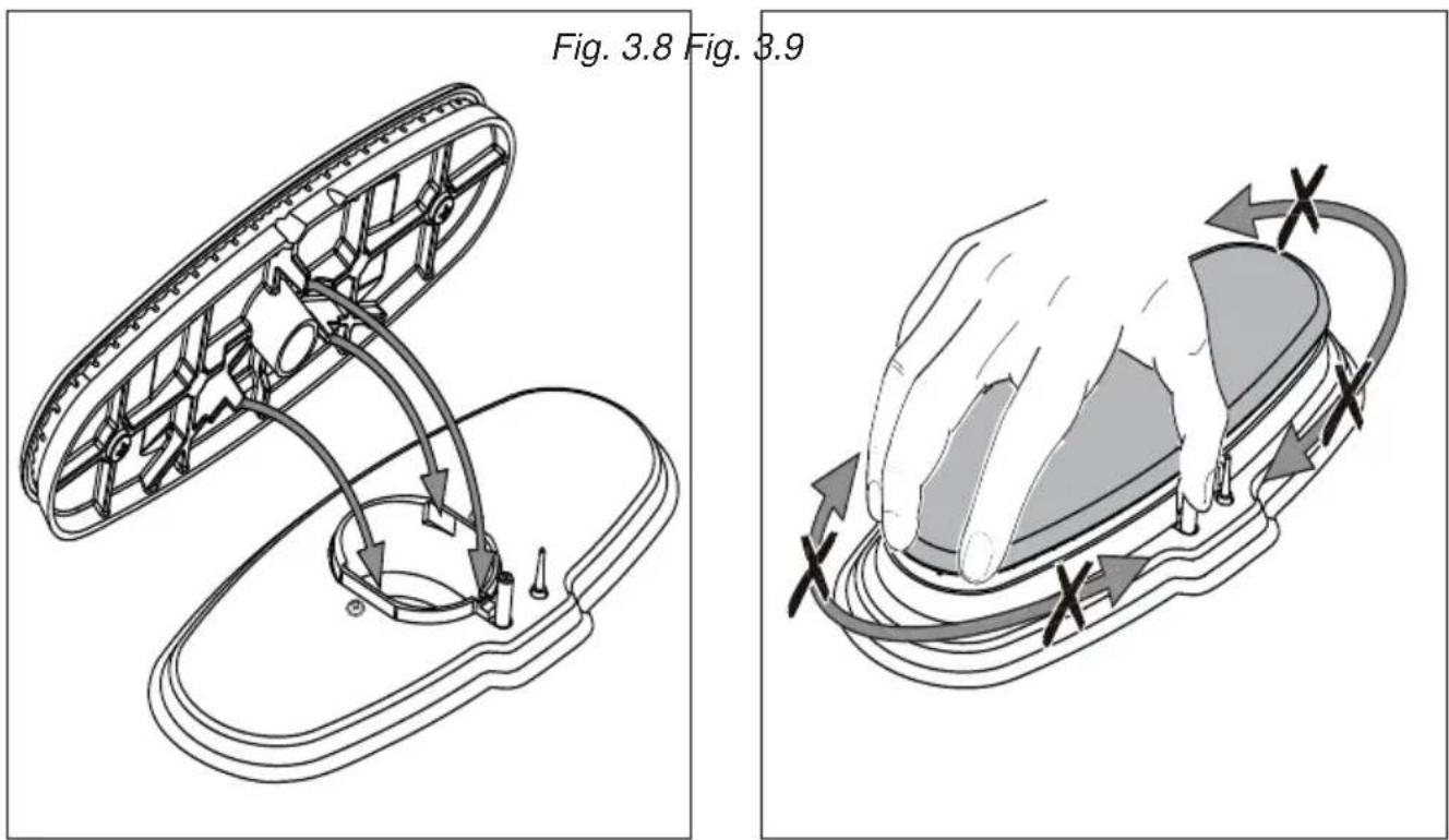 Elba Elementum EN90-400 XD - CORRECT REPLACEMENT OF THE FISH BURNER (some models only - see pages 26, 27, 28) - 2