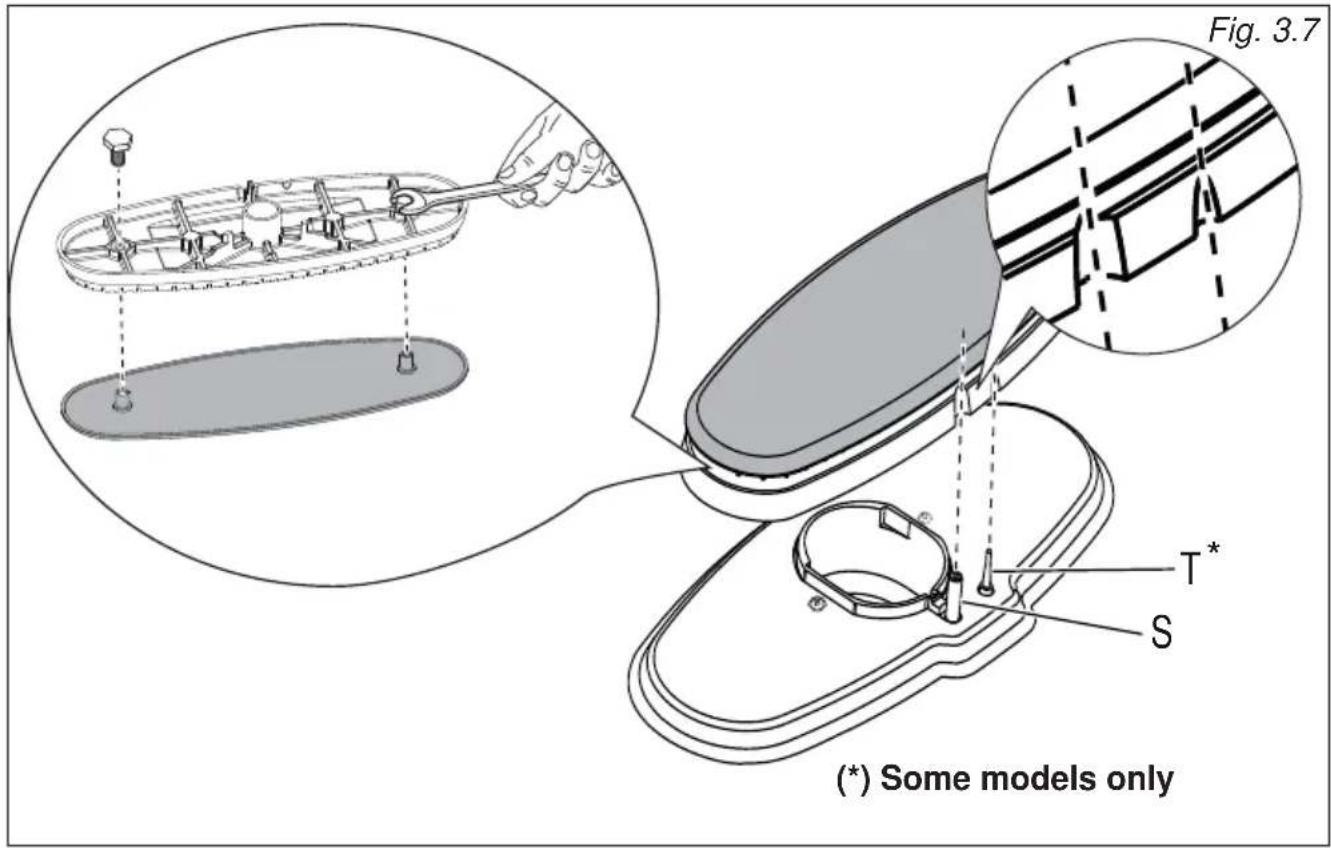 Elba Elementum EN90-400 XD - CORRECT REPLACEMENT OF THE FISH BURNER (some models only - see pages 26, 27, 28) - 1