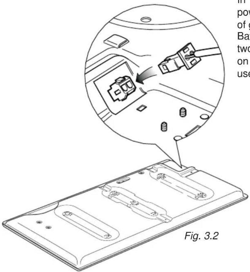 Elba Elementum EN90-400 XD - BATTERY FOR ELECTRIC IGNITION (some models only) - 1