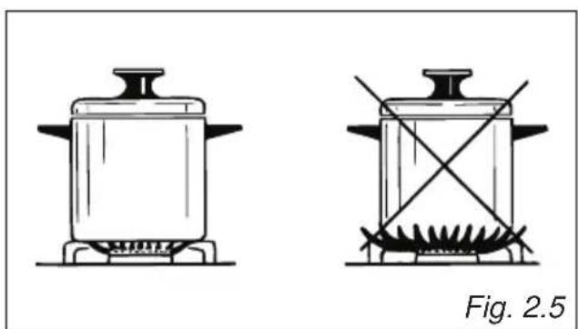 Elba Elementum EN90-400 XD - GRATE FOR SMALL PANS (Optional) - 2