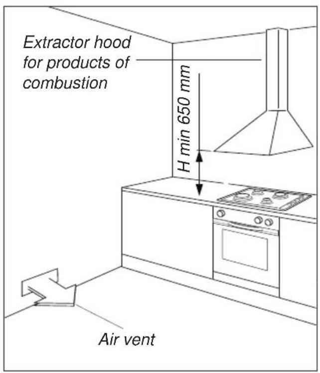 Elba Elementum E 5 XLX GE - DISCHARGING PRODUCTS OF COMBUSTION - 1