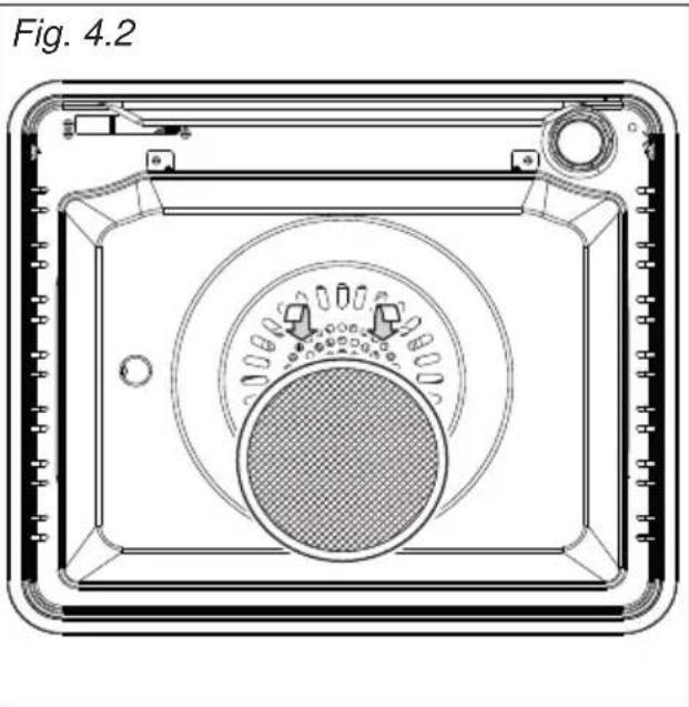 Elba Elementum E 5 XLX GE - GREASE FILTER (some models only) - 1