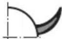 Elba Elementum E 5 XLX GE - REGULATION OF AIR SUPPLY TO OVEN BURNER - 5