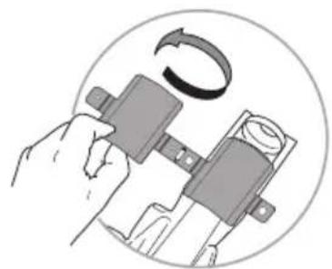 Elba Elementum E 5 XLX GE - REGULATION OF AIR SUPPLY TO OVEN BURNER - 3