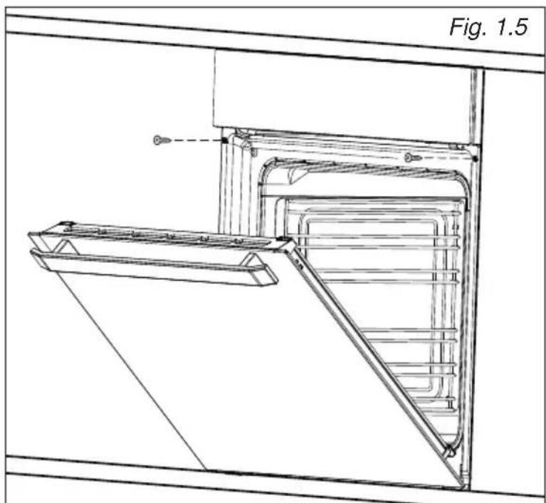 Elba Elementum E 5 XLX GE - Caution! Do not lift this oven by the door handle. - 1