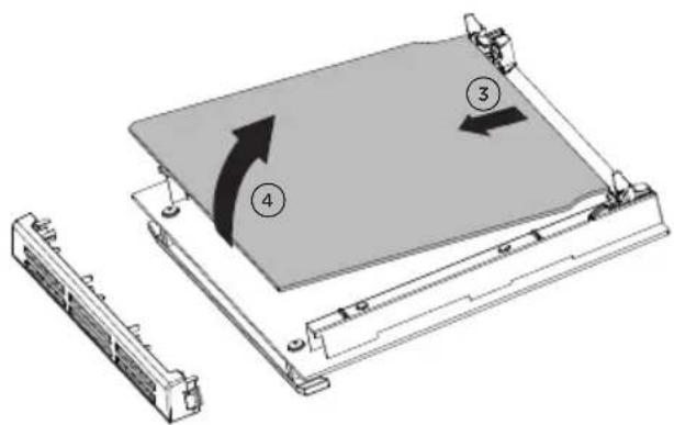 Elba Elementum E 5 XLX GE - To remove the inner pane - 3
