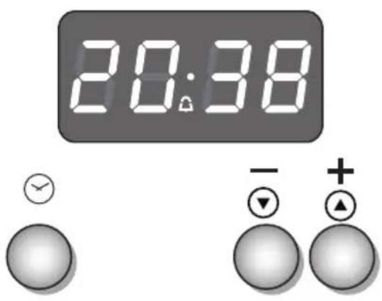 Elba Elementum E 5 XLX GE - SETTING THE FREQUENCY OF THE ALARM SOUND - 1