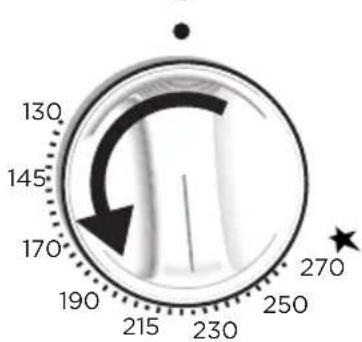 Elba Elementum E 5 XLX GE - THERMOSTAT - 1