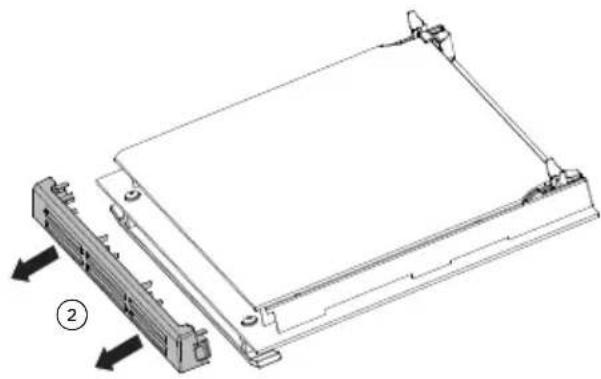 Elba Elementum E 5 XLX GE - To remove the inner pane - 2