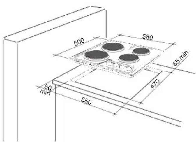 Elba Elementum ENF60-300 XD - TECHNICAL INFORMATION FOR THE INSTALLER - 2