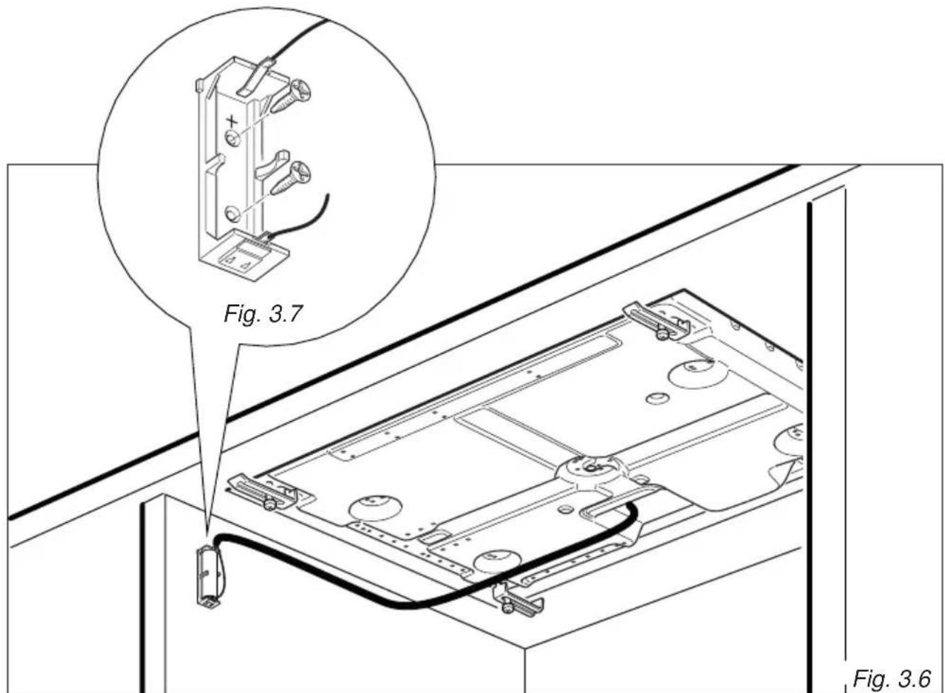 Elba Elementum ENF60-300 XD - Battery for electric ignition models - 2