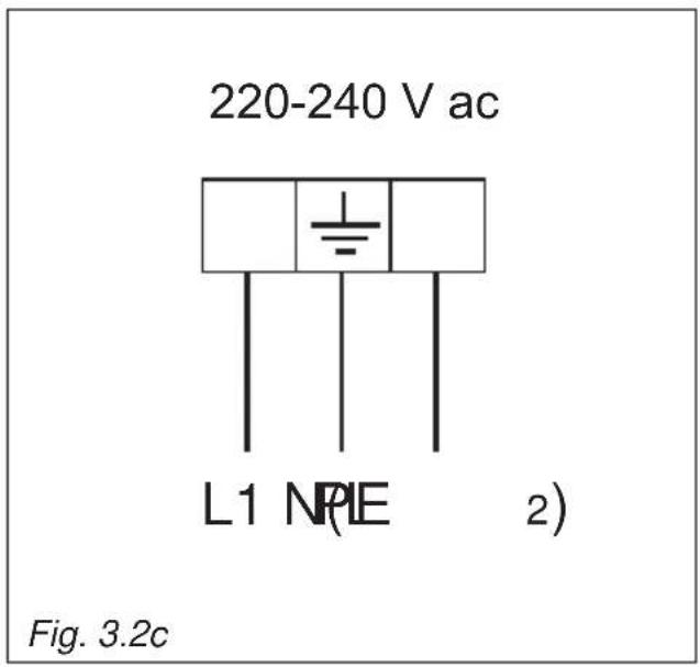 Elba Excellence EW 965 M - FEEDER CABLE SPECIFICATIONS - 2