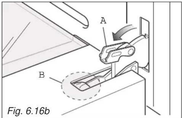 Elba Excellence EW 965 M - REMOVING THE OVEN DOORS - 2