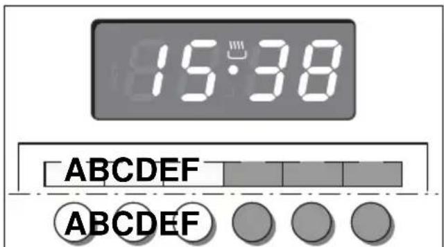 Elba Excellence EW 965 M - MODELS WITH ELECTRONIC CLOCK/PROGRAMMER (START-END COOKING) (figs. 5.7, ..., 5.14) - 3