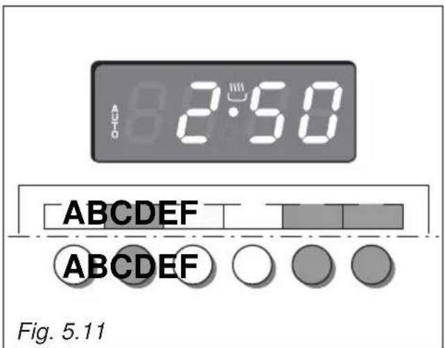 Elba Excellence EW 965 M - The cooking program may be cancelled at any time by pushing "D". - 1