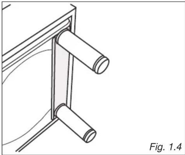 Elba Excellence EW 965 M - FITTING THE ADJUSTABLE FEET (TYPE A) - 3