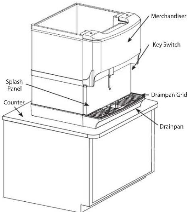 Scotsman IOD200 - Component Identification - 1