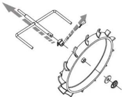 Scotsman IOD200 - Front Serviceable Motor - 1