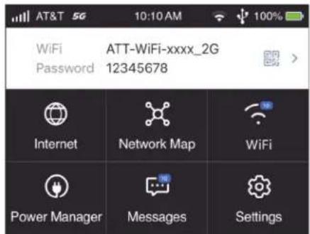 NETGEAR MR5200A - View Details About Your Device From th Mobile Router - 1