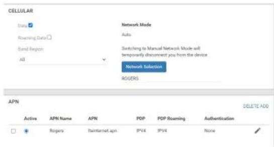 NETGEAR MR5200A - To check the default connection prole settings: - 1