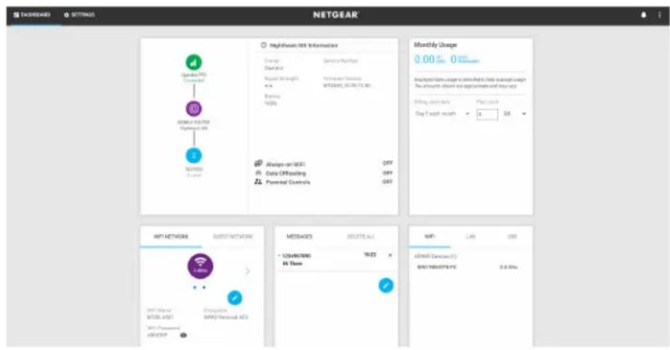 NETGEAR MR5200A - To log in to your mobile router web page: - 1