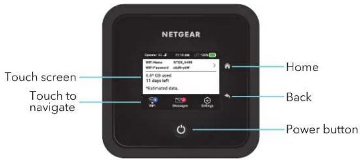 NETGEAR MR5200A - Meet Your Mobile Router - 1