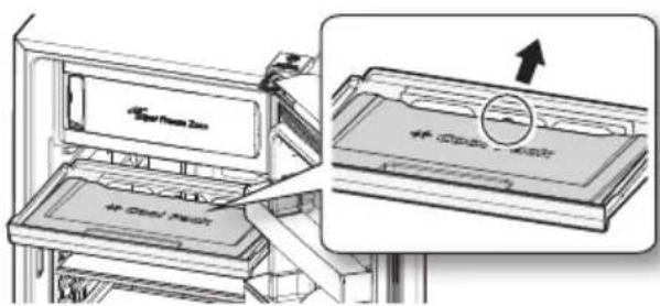 SAMSUNG RR19J2103SE - Chiller tray cool pack - 2