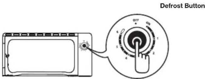 SAMSUNG RR19J2103SE - HOW TO DEFROST - 2