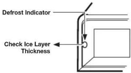 SAMSUNG RR19J2725RZ - HOW TO DEFROST - 1