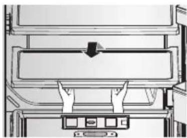 SAMSUNG RR19J2723RY - Refrigerator Shelf - 1
