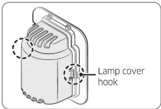 SAMSUNG RR19K173ZDZ - Replacing the Bulb lamp - 1