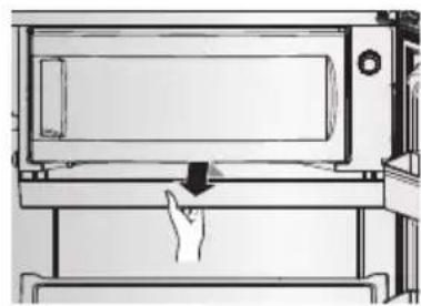 SAMSUNG RR21J2835RX - Chiller compartment - 1